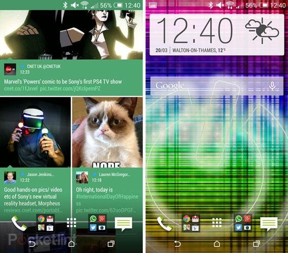 BlinkFeed en HTC Sense 6.0