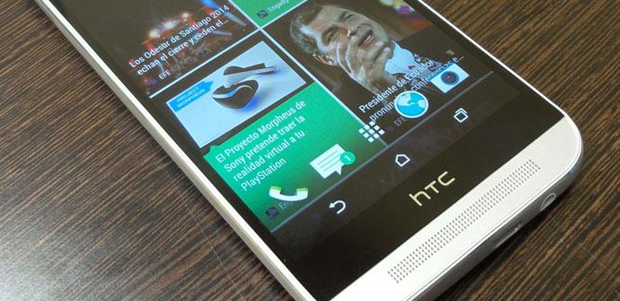 Nuevo HTC One con BlinkFeed