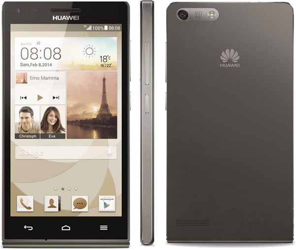 Teléfono Huawei Ascend G6
