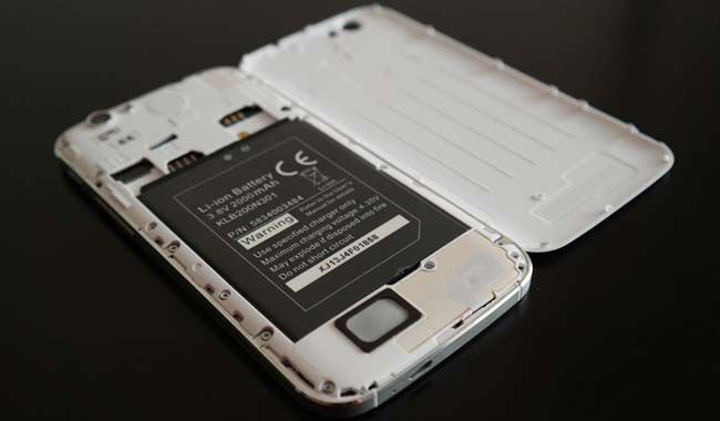 Interior del Kazam Thunder 2 5.0