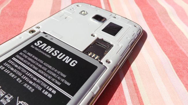 Interior del Samsung Galaxy Grand 2