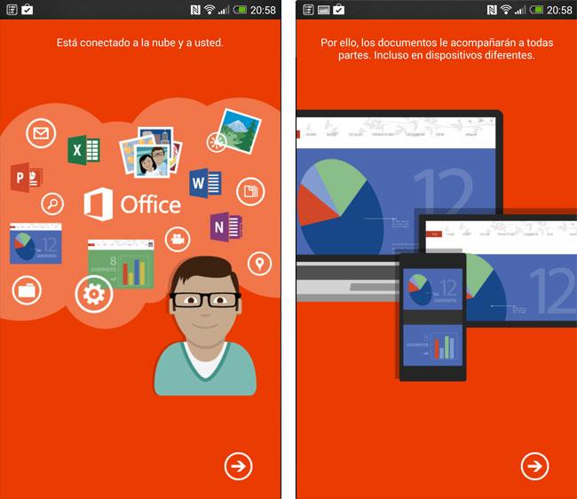 Microsoft Office Mobile para Android