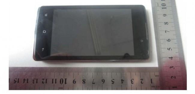 Oppo R1001 frontal