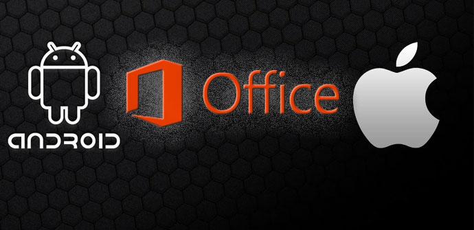 Office para Android y iPhone