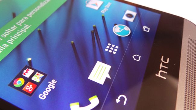 Pantalla del HTC One M8