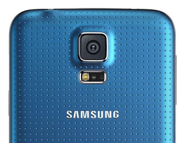 Camara del Samsung Galaxy S5