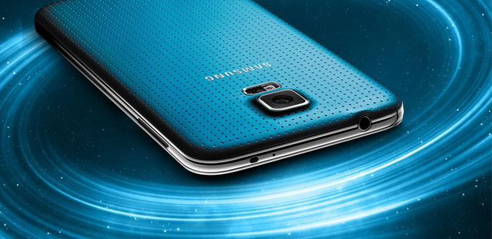 Samsung Galaxy S5 azul
