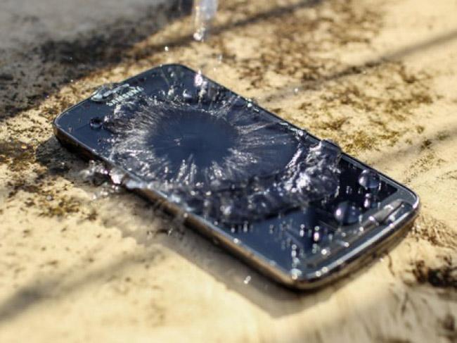 Samsung Galaxy Note 4 resistente al agua