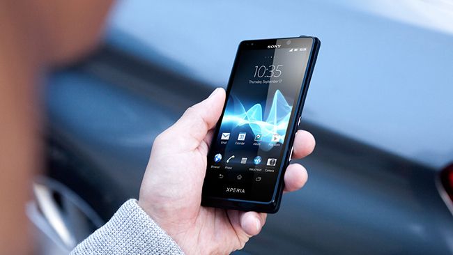 Sony Xperia T Negro
