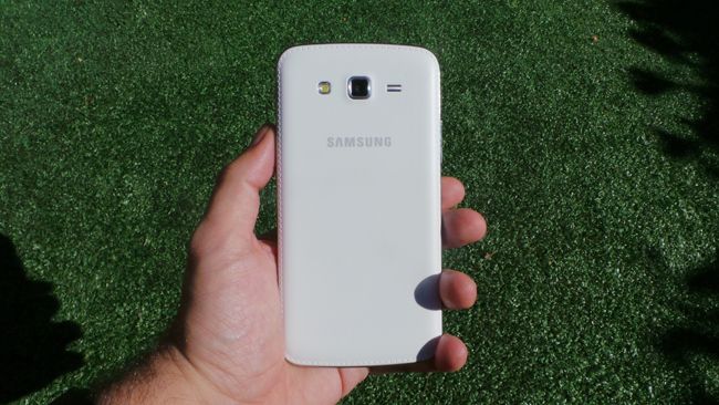 Parte trasera del Samsung Galaxy Grand 2
