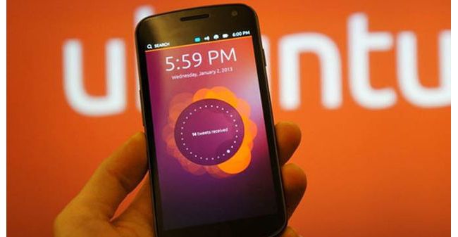 Interfaz Ubuntu Touch OS