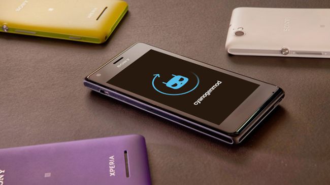 Sony Xperia M CyanogenMod 11 FXP