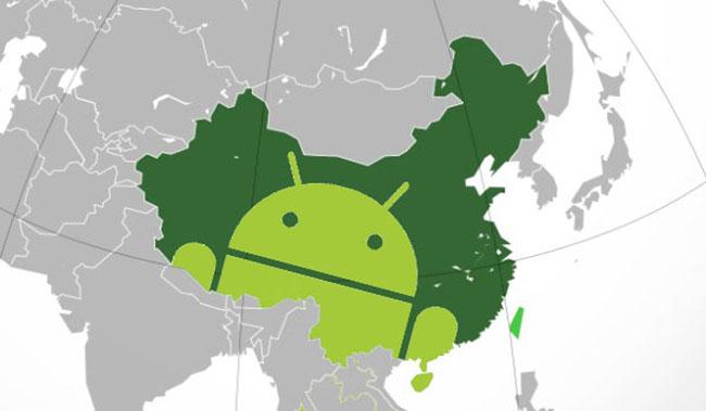 cuerpo android chino smartphone