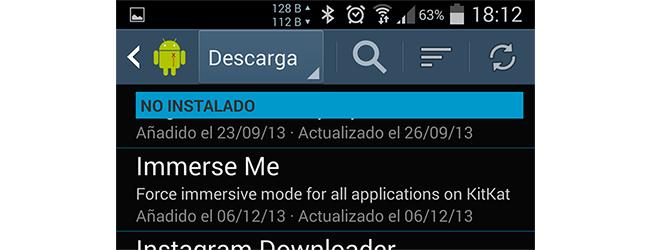 cuerpo android xposed immerse me