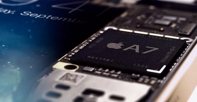 cuerpo chip a7 apple iphone 5s