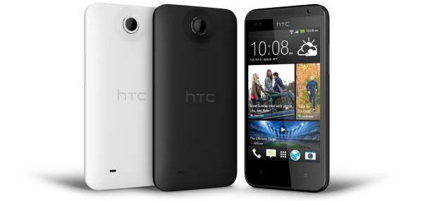 Diseño del HTC Desire 610