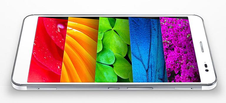 Colores de pantalla del Huawei Mediapad X1 7.0 