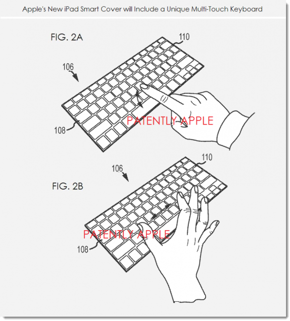 patente smart cover teclado