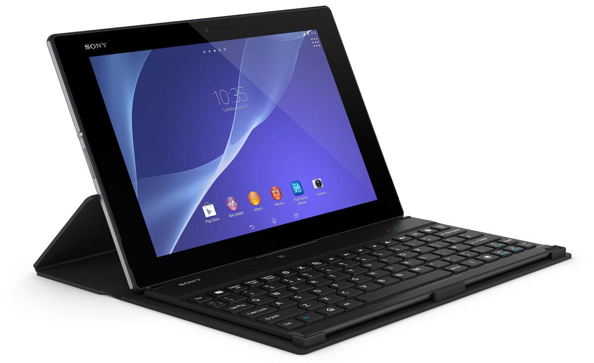 Sony Xperia Tablet Z con funda y teclado