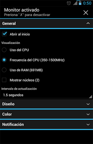 Screenshot TinyCore