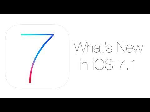 Video thumbnail for youtube video Todas las novedades de iOS 7.1 en vídeo