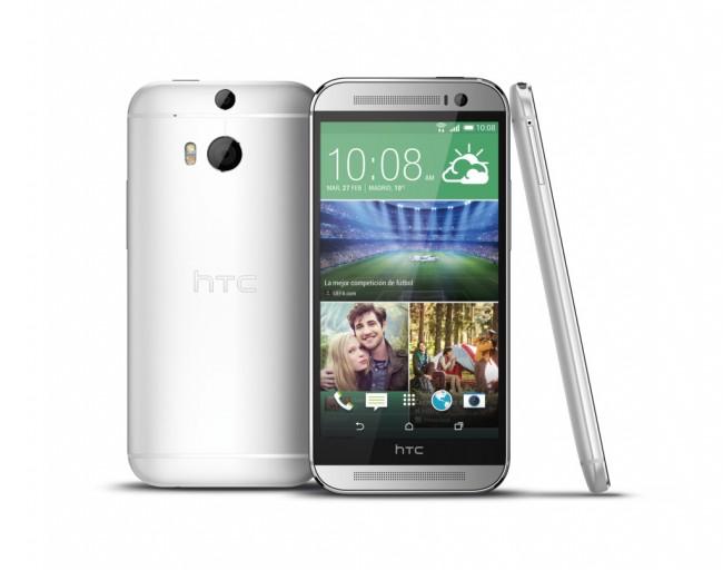 BAJA HTC ONE M8 PLATA