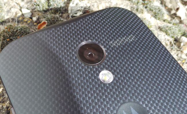 Cámara del Motorola Moto X