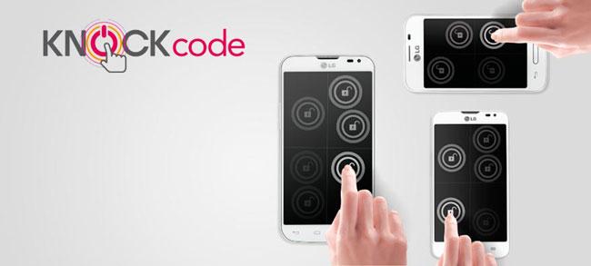 Sistema de desbloqueo KnockCode