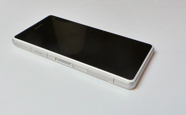 Lateral del Sony Xperia Z1 Compact