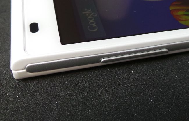 Lateral del teléfono ZTE Blade L2