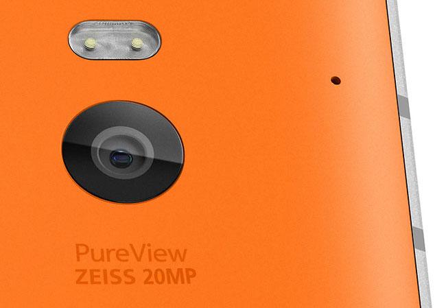 Camara PureView Nokia Lumia 930