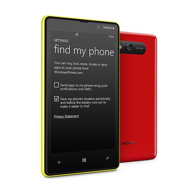Nokia Lumia seguridad