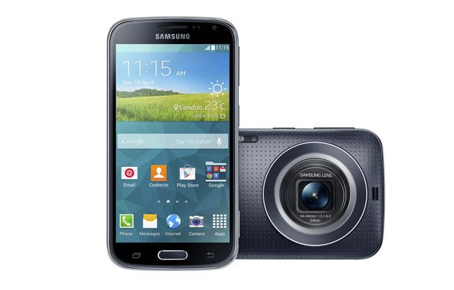 Diseño del Samsung Galaxy K zoom