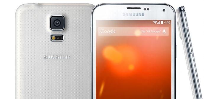 Samsung Galaxy S5 Google Play Edition