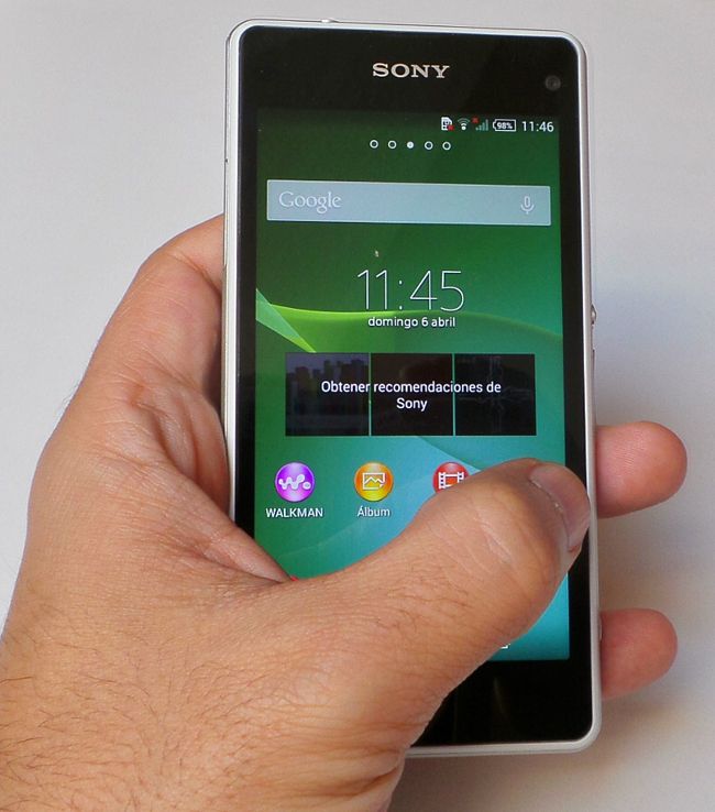 Teléfono Sony Xperia Z1 Compact