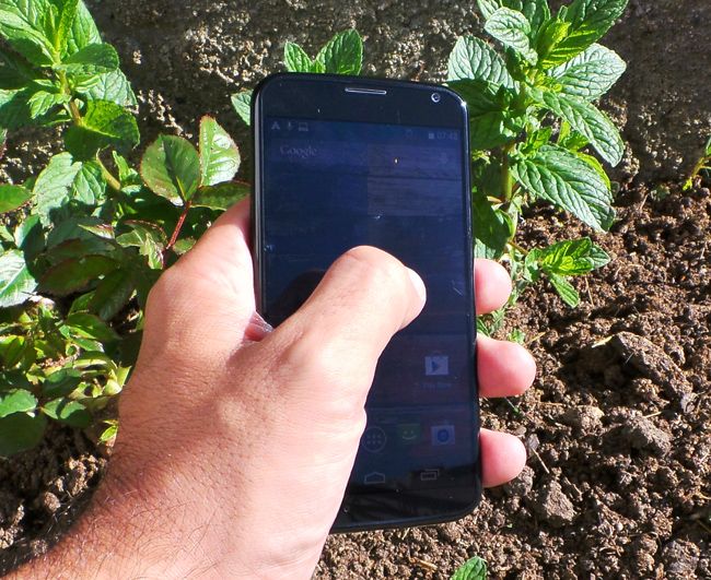 Utilizando el Motorola Moto X