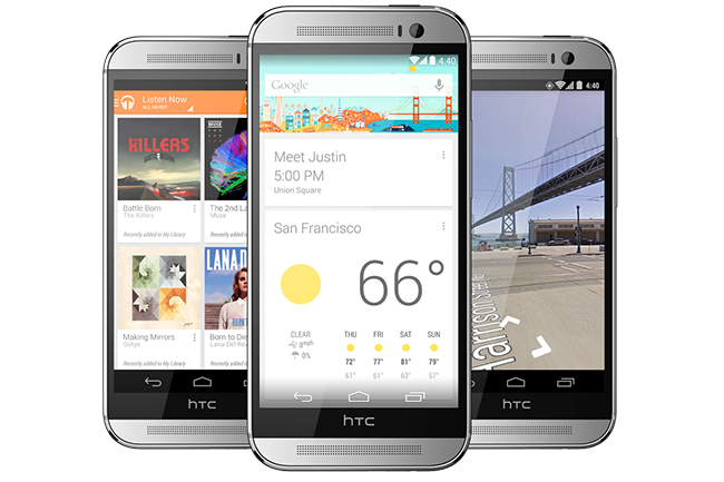 HTC One M8 Google Play Edition