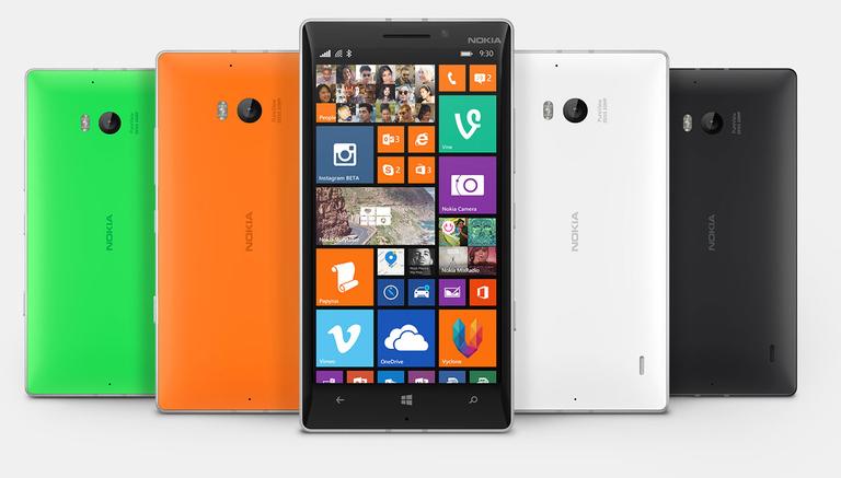 Nokia Lumia 930 gama de carcasa y colores