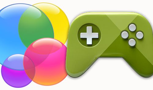 google play apple juegos logos