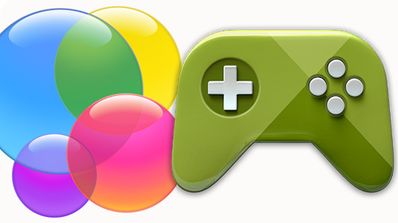 google play apple juegos logos