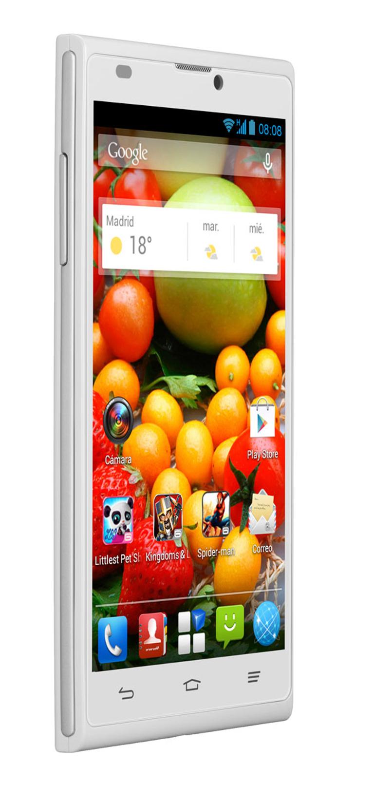 ZTE Blade L2 en color blanco con sistema Android 