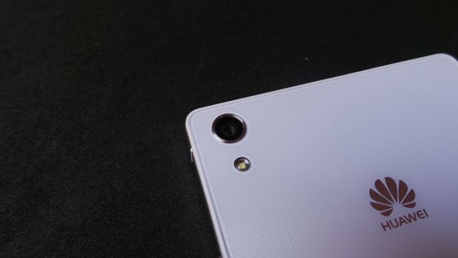 Cámara del Huawei Ascend P7
