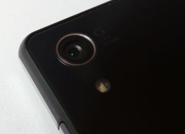 Cámara del Sony Xperia Z2