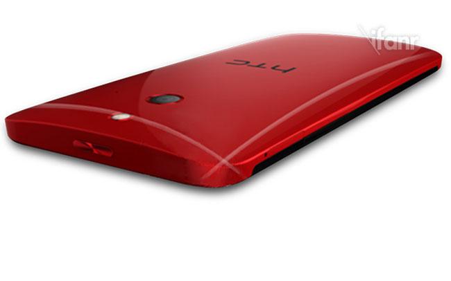 Carcasa de plastico del HTC One M8 Ace