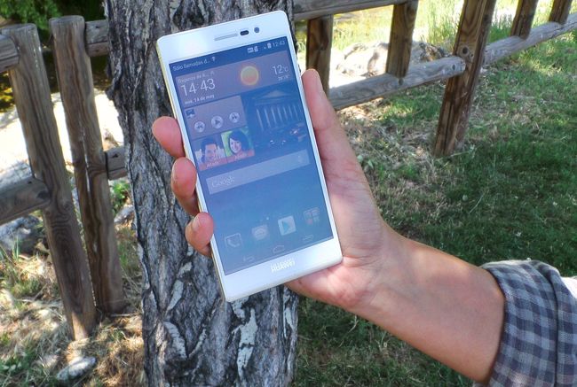 Teléfono Huawei Ascend P7