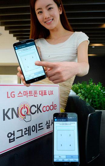 Knock Code para el LG G2
