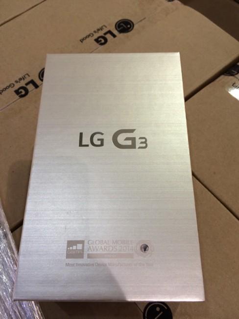 LG G3 caja