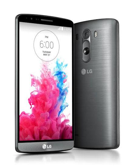 Diseño del LG G3