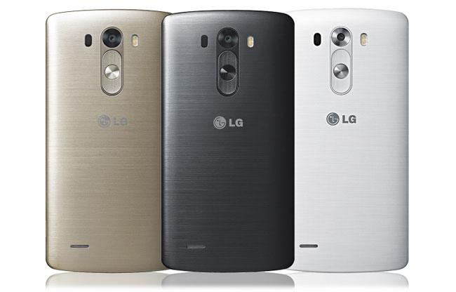 Carcasa de aluminio del LG G3