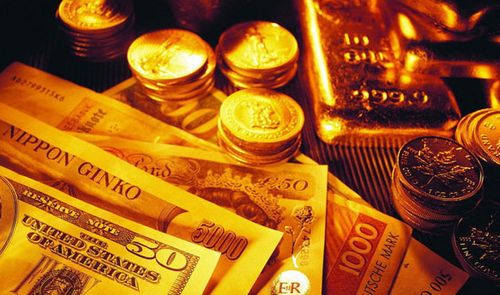 Dinero en billetes y monedas